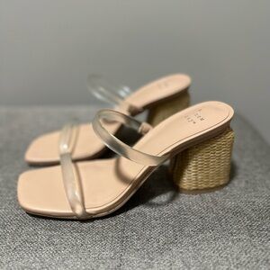 A New Day Heel Sandal